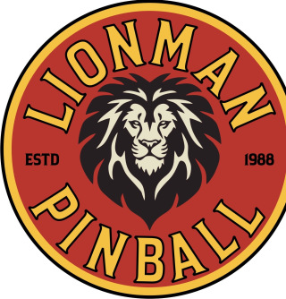 lion logo minimal vector